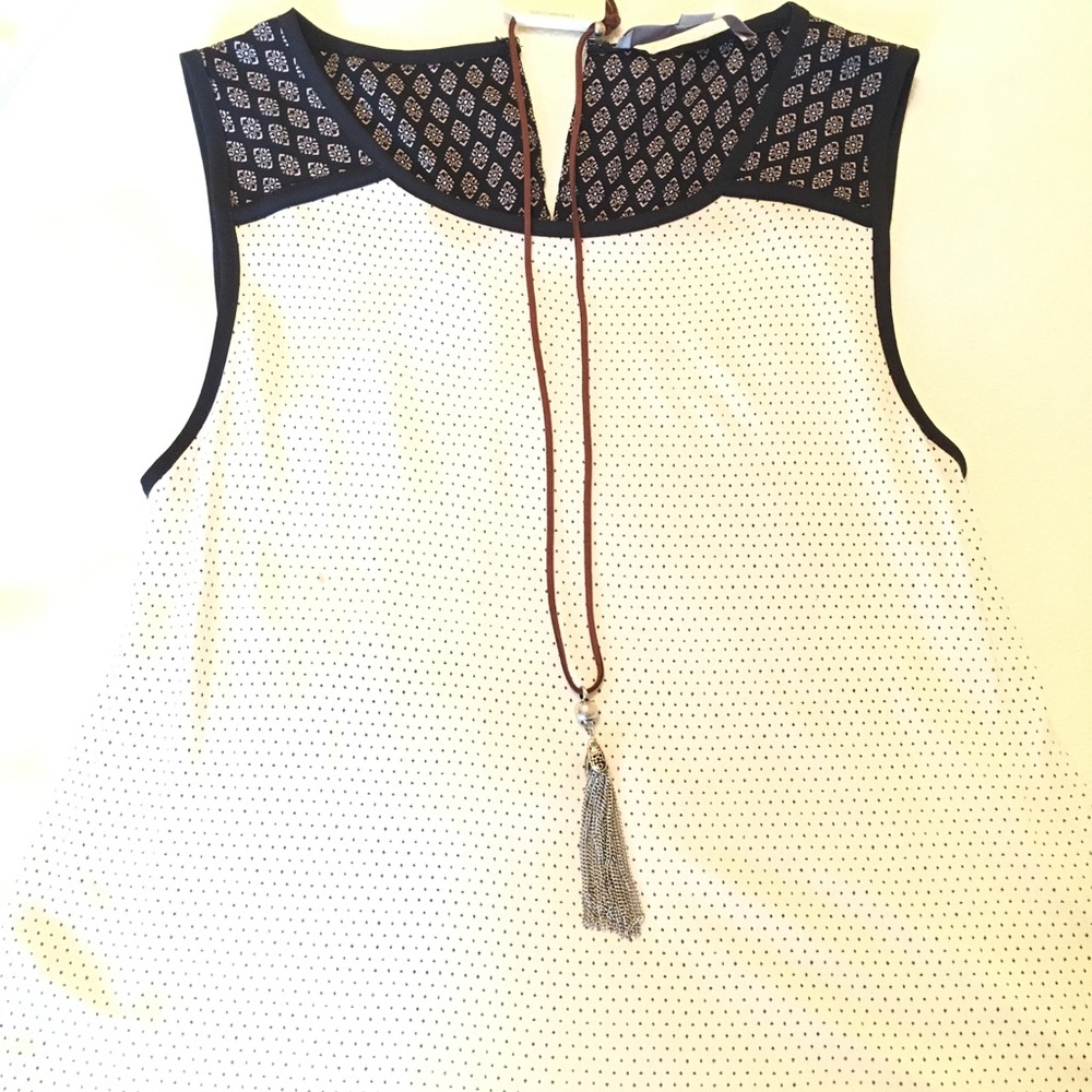 Fringe Necklace